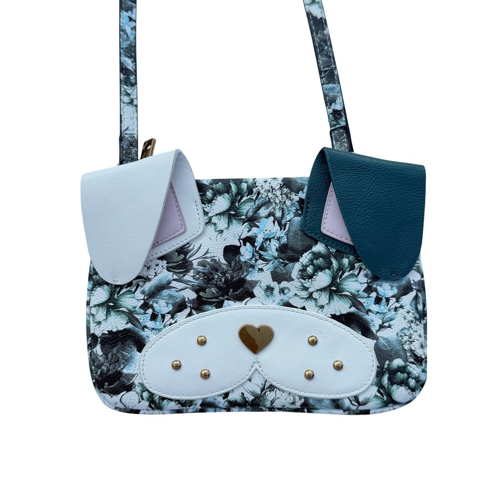 Betsey Johnson Crossbody Bag‎ Dog Lover Kitsch Bag Dog Lover Artsy Like New